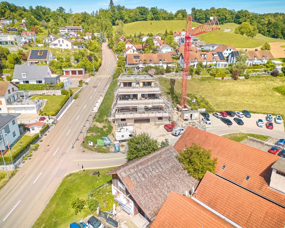 Mellingen von vorne, Titel